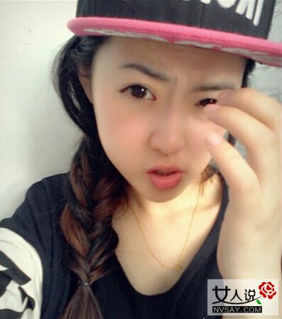 胖妞的春天要来啦!12款韩式瘦脸编发赶紧get起来吧