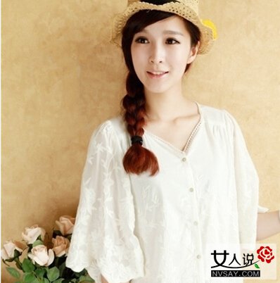 胖妞的春天要来啦!12款韩式瘦脸编发赶紧get起来吧