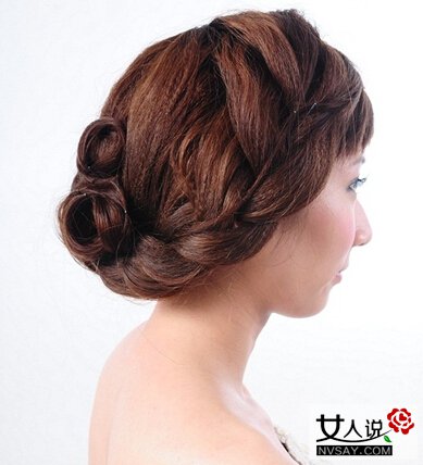 胖妞的春天要来啦!12款韩式瘦脸编发赶紧get起来吧